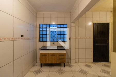 Cozinha de casa para alugar com 1 quarto, 50m² em Jardim Pinhal, Guarulhos