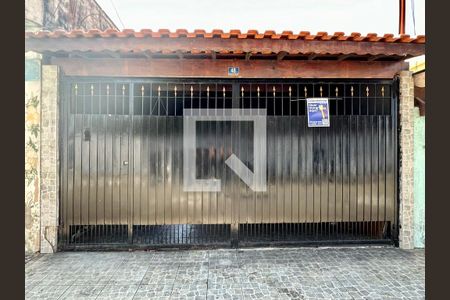 Casa para alugar com 50m², 1 quarto e sem vagaFachada