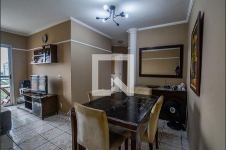 Sala de Jantar de apartamento à venda com 3 quartos, 70m² em Vila Bela Vista, Santo André