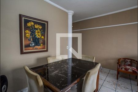 Sala de Jantar de apartamento à venda com 3 quartos, 70m² em Vila Bela Vista, Santo André