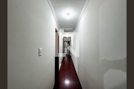 Corredor Quartos de casa à venda com 4 quartos, 143m² em Vila Cordeiro, São Paulo