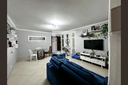 Sala de casa à venda com 4 quartos, 170m² em Vila Cordeiro, São Paulo