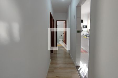 Corredor Quartos de apartamento para alugar com 2 quartos, 58m² em Vila Maria Eugênia, Campinas