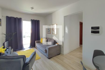 Sala de apartamento para alugar com 2 quartos, 58m² em Vila Maria Eugênia, Campinas