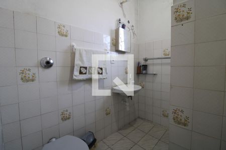 Banheiro de casa à venda com 1 quarto, 100m² em Jardim Campo Grande, São Paulo