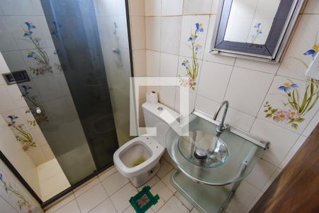 Banheiro de apartamento para alugar com 2 quartos, 69m² em Engenho de Dentro, Rio de Janeiro