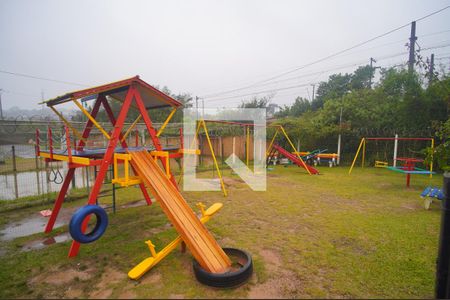 Área comum - Playground de apartamento para alugar com 2 quartos, 50m² em Duque de Caxias, São Leopoldo