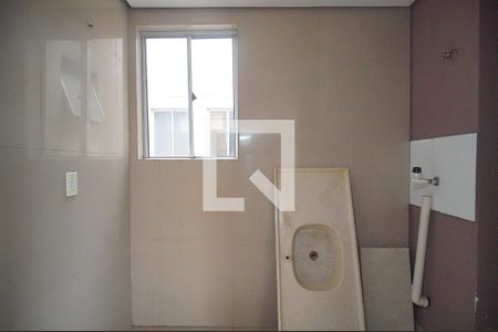 Cozinha de apartamento para alugar com 2 quartos, 50m² em Duque de Caxias, São Leopoldo