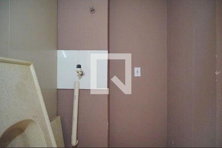 Cozinha de apartamento para alugar com 2 quartos, 50m² em Duque de Caxias, São Leopoldo