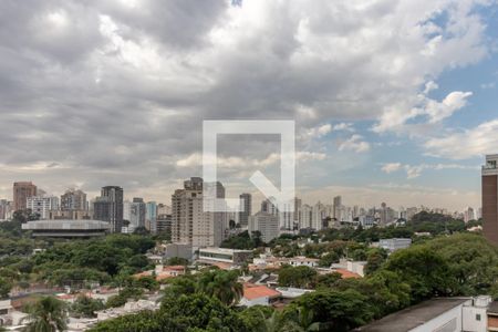 Quarto 1 de apartamento para alugar com 2 quartos, 39m² em Indianópolis, São Paulo