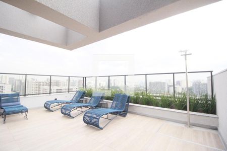 Apartamento para alugar com 24m², 1 quarto e sem vagaPiscina