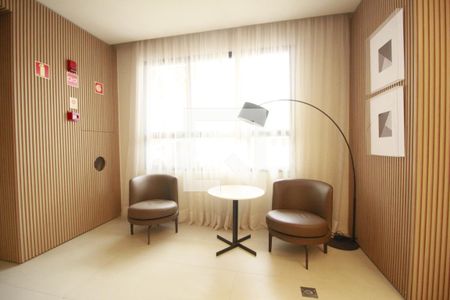 Apartamento para alugar com 24m², 1 quarto e sem vagaHall Social
