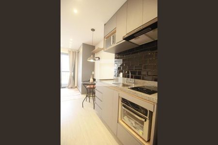 Sala de Jantar de apartamento para alugar com 1 quarto, 24m² em Indianópolis, São Paulo