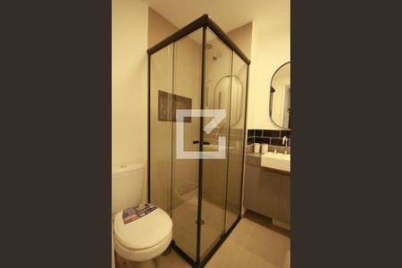 Apartamento para alugar com 24m², 1 quarto e sem vagaBanheiro