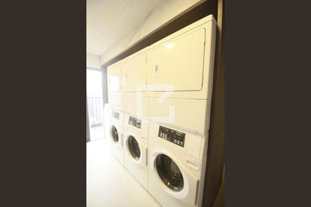Apartamento para alugar com 24m², 1 quarto e sem vagaLavanderia