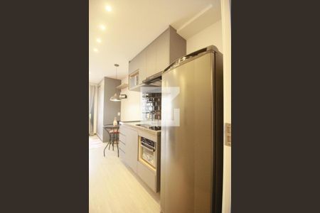 Entrada de apartamento para alugar com 1 quarto, 24m² em Indianópolis, São Paulo