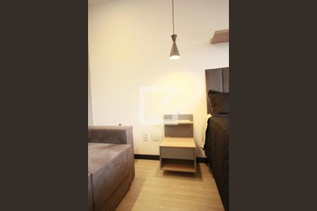 Sala de apartamento para alugar com 1 quarto, 24m² em Indianópolis, São Paulo