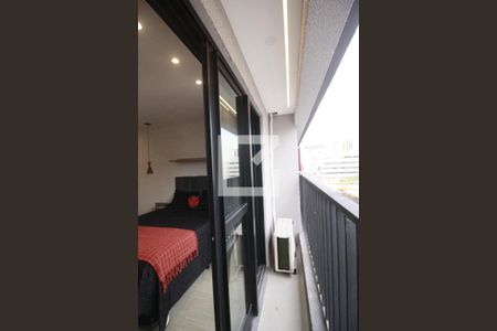 Apartamento para alugar com 24m², 1 quarto e sem vagaVaranda