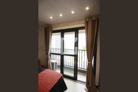 Apartamento para alugar com 24m², 1 quarto e sem vagaVaranda