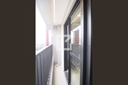 Apartamento para alugar com 24m², 1 quarto e sem vagaVaranda