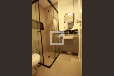 Apartamento para alugar com 24m², 1 quarto e sem vagaBanheiro