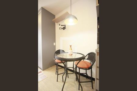 Sala de Jantar de apartamento para alugar com 1 quarto, 24m² em Indianópolis, São Paulo