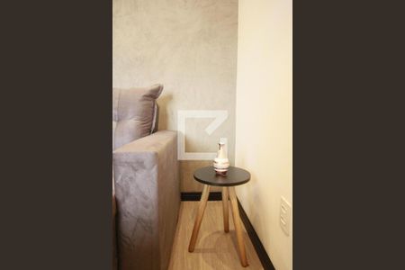 Sala de apartamento para alugar com 1 quarto, 24m² em Indianópolis, São Paulo