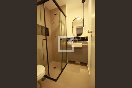 Apartamento para alugar com 24m², 1 quarto e sem vagaBanheiro