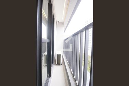 Apartamento para alugar com 24m², 1 quarto e sem vagaVaranda