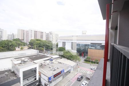 Apartamento para alugar com 24m², 1 quarto e sem vagaVaranda