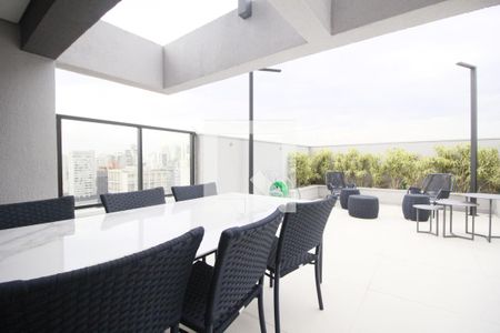 Apartamento para alugar com 24m², 1 quarto e sem vagaÁrea comum - Churrasqueira