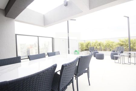 Apartamento para alugar com 24m², 1 quarto e sem vagaÁrea comum - Churrasqueira