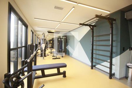 Apartamento para alugar com 24m², 1 quarto e sem vagaAcademia