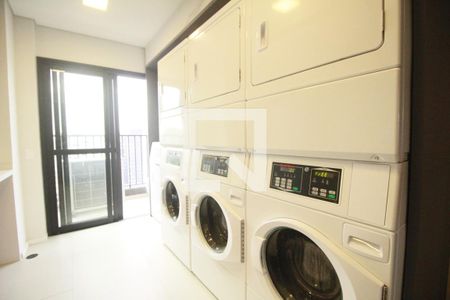 Apartamento para alugar com 24m², 1 quarto e sem vagaLavanderia