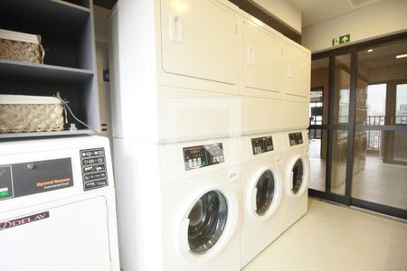 Apartamento para alugar com 24m², 1 quarto e sem vagaLavanderia