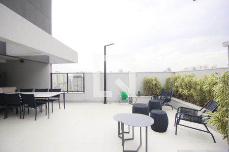 Apartamento para alugar com 24m², 1 quarto e sem vagaÁrea comum - Churrasqueira