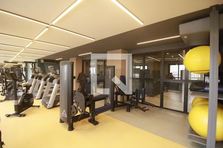 Apartamento para alugar com 24m², 1 quarto e sem vagaAcademia