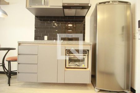 Apartamento para alugar com 24m², 1 quarto e sem vagaCozinha