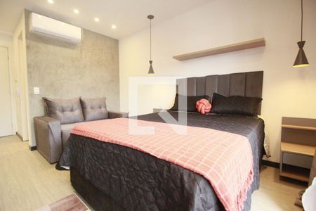 Quarto de apartamento para alugar com 1 quarto, 24m² em Indianópolis, São Paulo