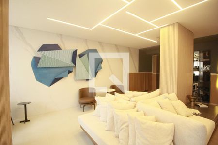 Apartamento para alugar com 24m², 1 quarto e sem vagaHall Social