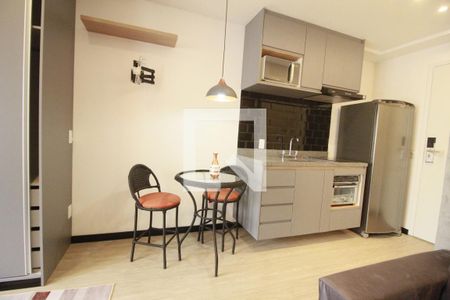 Apartamento para alugar com 24m², 1 quarto e sem vagaCozinha