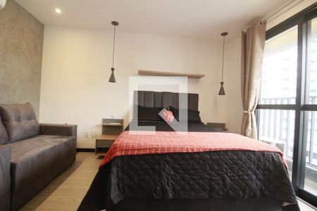 Apartamento para alugar com 24m², 1 quarto e sem vagaQuarto
