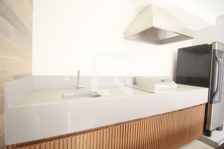 Apartamento para alugar com 24m², 1 quarto e sem vagaÁrea comum - Churrasqueira