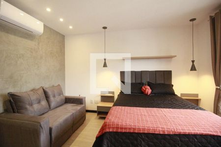 Apartamento para alugar com 24m², 1 quarto e sem vagaQuarto