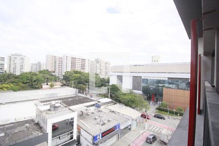 Apartamento para alugar com 24m², 1 quarto e sem vagaVaranda