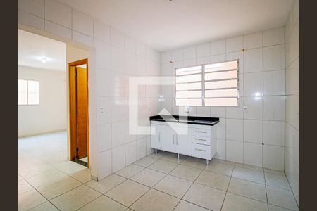 Cozinha de casa de condomínio para alugar com 2 quartos, 57m² em Jardim Modelo, São Paulo