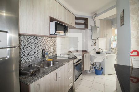 Apartamento para alugar com 60m², 2 quartos e 1 vagaCozinha e Área de serviço