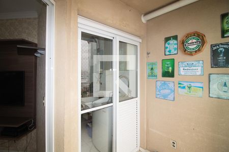Varanda Sala de apartamento para alugar com 2 quartos, 60m² em Parque Novo Mundo, São Paulo