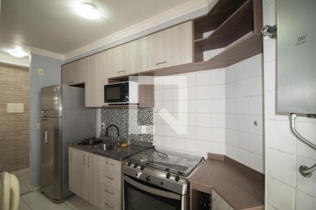 Apartamento para alugar com 60m², 2 quartos e 1 vagaCozinha e Área de serviço