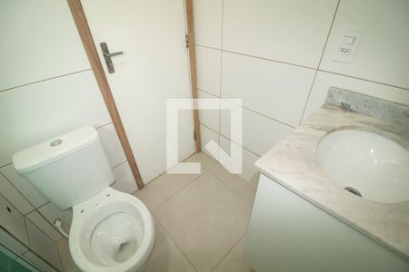Apartamento para alugar com 60m², 2 quartos e 1 vagaBanheiro da Suíte